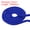 Blue, variant on Uxcell Natural Twisted Cotton Rope 3 Strand Thick Cotton Rope Tug 0.25" x 24.61ft White