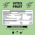 thumbnail image 4 of Beyond Vitamins | Vitex Fruit 420mg Con Raíz De Cúrcuma Capsulas (curcuminoides, Curcumina) Y Calcio | Vegano | Vitaminas Mujer / Hombre - 1 Cápsula Al Día, 2 Meses De Consumo, 4 of 6