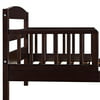 Baby Relax Jackson Transitional Wood Toddler Bed, Espresso