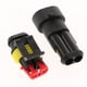 thumbnail image 4 of Enchufe del conector del cable eléctrico impermeable sellado automático del coche 3pcs, 4 of 9
