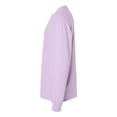 thumbnail image 3 of Hanes Mens ComfortWash Garment Dyed Long Sleeve Tee, 3XL, Future Lavender, 3 of 4