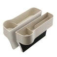thumbnail image 2 of Maytalsory 1/2/3 Gaps Organiser Convenient Storage For With Easy Installation beige 1 Pc, 2 of 6