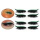 thumbnail image 1 of Delineador de Ojos Reutilizable Yinane Etiqueta Engomada de Las Pestañas Maquillaje, 1 of 8