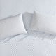 thumbnail image 5 of Laura Ashley - Juego de sábanas King de percal de algodón, ligero y transpirable, decoración del hogar (Francesca Blue King), 5 of 8