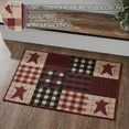 thumbnail image 4 of VHC Brands Connell Indoor Rug Rect 20x30, Polyester Area Rug, Accent Rug, Floor Decor, Connell Collection, Rectangle 20x30, Burgundy, 4 of 5