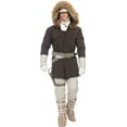 thumbnail image 2 of Adults Men's Premuim Star Wars Hoth Base Han Solo Scout Costume Medium 40-42, 2 of 2