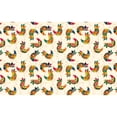 thumbnail image 5 of Rocae Boho Chicken for Durable Canvas Backpack Leisure Large Bag Travel Rucksack Multi-function Backpack Small, 5 of 8