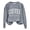 Gray, variant on Crewneck Sweatshirts Women Coffee Weather Sweatshirt Women's Lover Trendy Shirt Cozy Season Fall Fleece Pullover Sweatshirt for Women Khaki