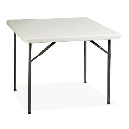 table tables office folding square walmart lorell inch