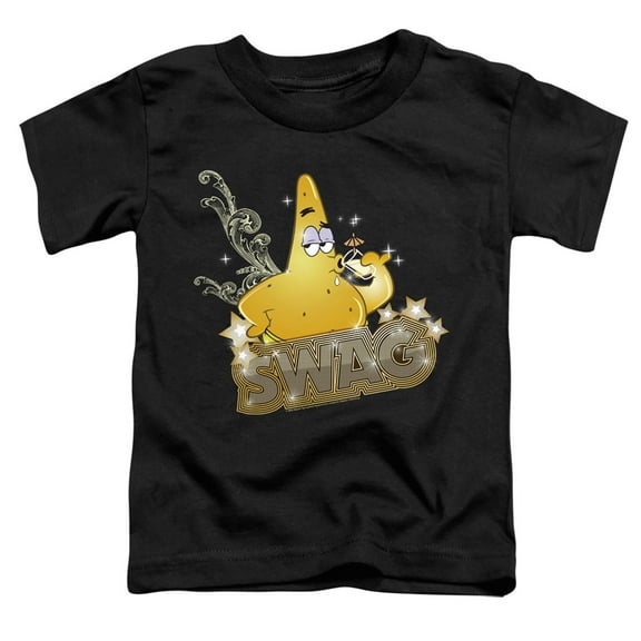 Spongebob Patrick Has Swag Unisex Toddler T Shirt