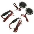 thumbnail image 4 of Car Tweeters, Aluminium Alloy 150W HiFi Tweeters Easy Installation  for Vehicle, 4 of 8