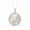 White, variant on Moon Magic Necklace 18K Rose Gold over 925 Sterling Silver | Everyday Jewelry for Women, Birthday Gift for Her