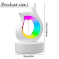thumbnail image 3 of 2 In 1 Atomizer Humidifier With Bluetooth Speaker 7 Color Night Light 450 Ml Usb Powered Spray Humidifier With Anti Water Droplet Effect For Bedroom Home De thermal clothing, 3 of 8
