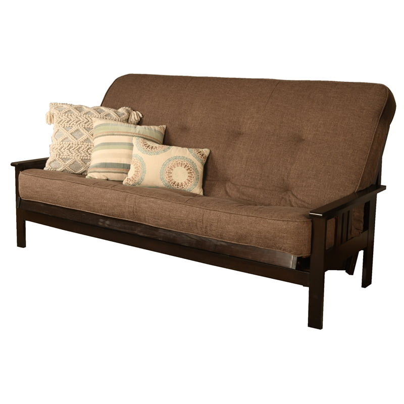 Kodiak Furniture Monterey Queensize Espresso Wood Cocoa