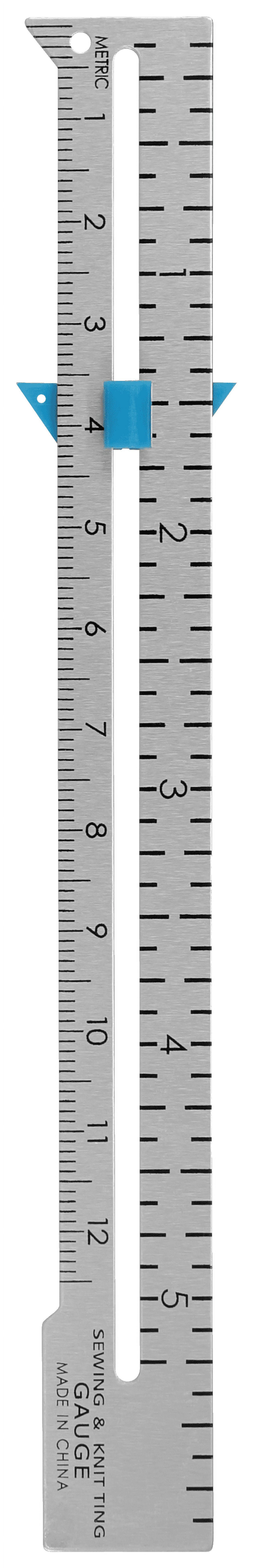 Dritz® 6" Sewing Gauge with Sliding Marker for Measurements