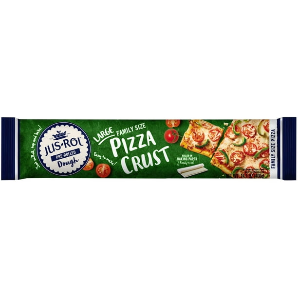 JusRol Family Size Pizza Crust PreRolled Dough, 14.1oz