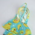 thumbnail image 3 of Imperméable Chien à Capuche Slicker Poncho pour Petits à X-Grands Chiens et Chiots, 3 of 9