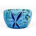thumbnail image 3 of Wooden Yarn Bowl - (Small (6 x 3 x 6 Inches), Frozen Blue), 3 of 6