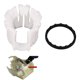 thumbnail image 1 of 1610917680, Kit De Reparación De Casquillo Selector De Varillaje De Engranajes Alta Dureza Anti Envejecimiento Ajuste Preciso Para Reemplazo De Furgoneta Para Nemo 2007-2018, 1 of 7