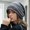 Gray, variant on Women's Winter Hat Loose Knit Fleece Lined Stacked Beanie Slouchy Knit Cap for Daily City Outing
