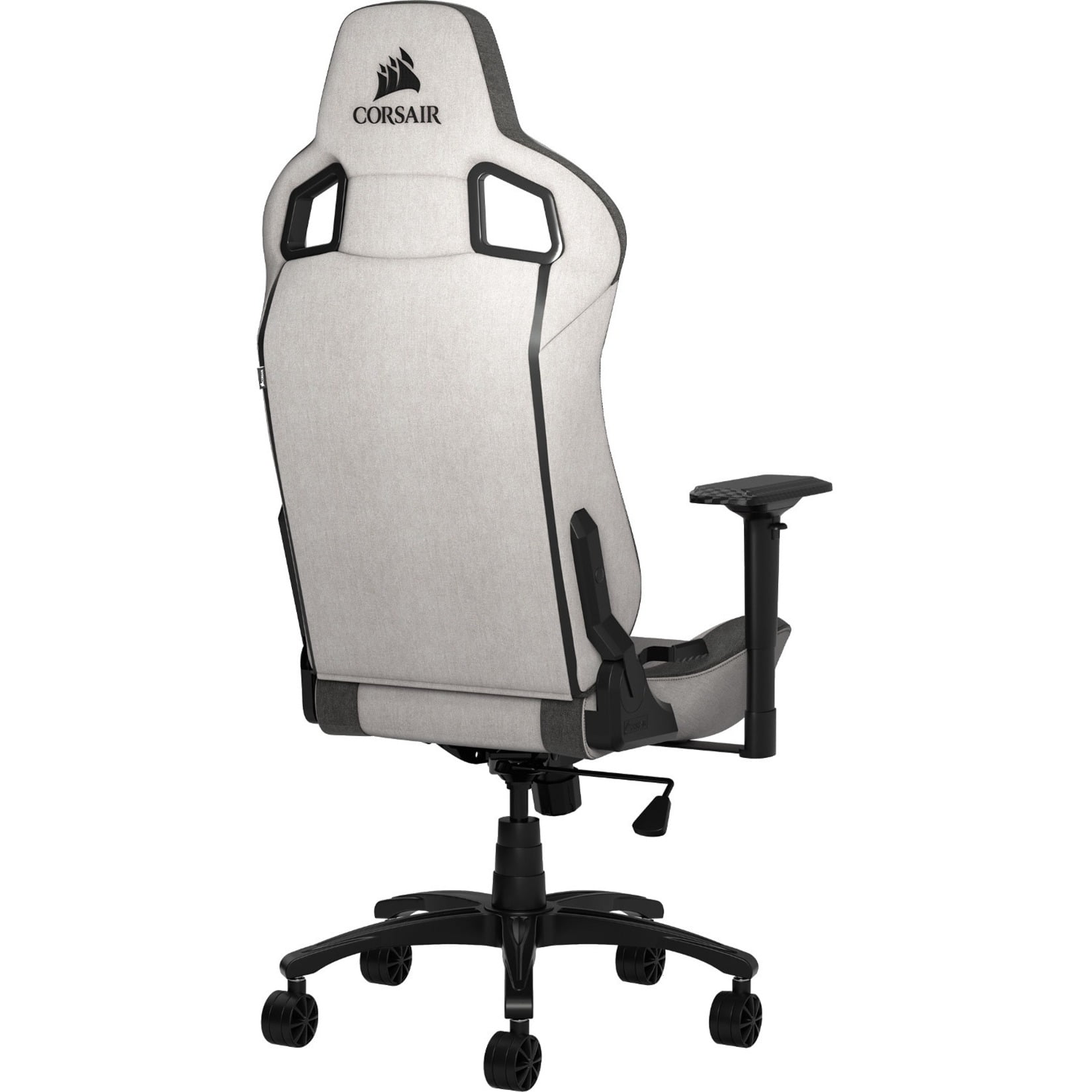 Silla Gamer Corsair T3 Rush Charcoal Grey Gris Carbon