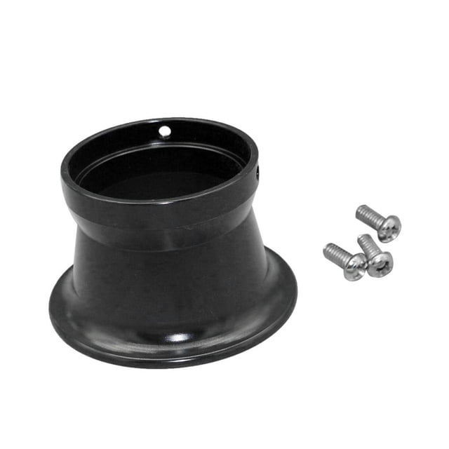 Taza de Interfaz de de 50 Mm para Carburador de Motocicleta de 24/26/28/30 Mm Negro