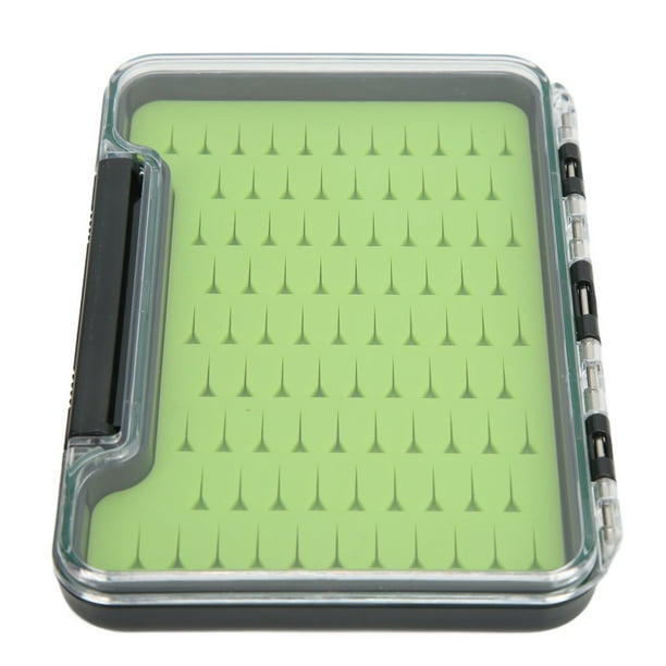 Small Fly Box,Fly Fishing Box Portable Fishing Accessories Fly Fishing Box  Crafted with Care 