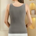 thumbnail image 5 of Abomasnow Women Shapewear Tank Top Tummy Control Compression Tank Crew Neck Camisole Seamless Body Shaper Cami Tops, 5 of 7