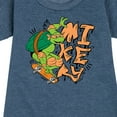 thumbnail image 3 of Teenage Mutant Ninja Turtles  - Mikey  - Toddler & Youth Girls Fleece Dress, 3 of 5