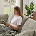 thumbnail image 6 of 108" W Modular Sectionals Sofa,Cloud Boneless Couch with Chaise,Chenille Tufted Deep Seat L Shaped Couch,Modern Compression Foam Sofa for Living Room Bedroom,No Assembly Required(Left Facing,Blue), 6 of 9