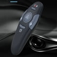 thumbnail image 2 of Gomyhom USB Wireless Presenter Powerpoint Clicker Presentation Remote Control Pen Black, 2 of 4