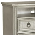 thumbnail image 6 of Home Meridian Linen Grace Media Chest With Natural Finish P123145, 6 of 7