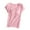 Pink, variant on qILAKOG Women's Cotton Top with Shelf Bra Short Sleeve Basic Cami Tank Tops Womens Stretch Cotton With Built-In Shelf Bra Sports Shirts for Women Removable Padded Fitness Workout Running Yoga Tops