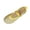 Shoes # Yellow, variant on Dressy Flats for Women Closed Toe Mesh Mary Jane Shoes All Over Sparkling Rhinestone Crystals Embellished Breathable Slip On Summer Wedding Party Footwear