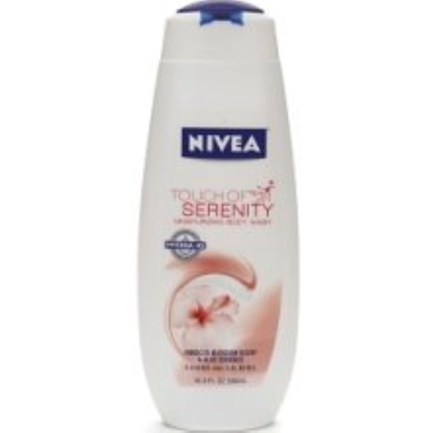 NIVEA Touch of Serenity Moisturizing Body Wash Hibiscus Blossom Scent