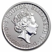 2022 Great Britain 1 oz Silver Britannia BU