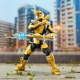 thumbnail image 4 of Power Rangers: Lightning Collection Beast Morphers Gold Ranger Toy Action Figure for Boys and Girls (6”), 4 of 8