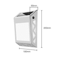 thumbnail image 2 of Waterproof Street Sign Solar Digital House Light Number Wall Light Address Sign Number Plate Suitable for Garden C, 2 of 6