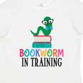 thumbnail image 4 of Inktastic Bookworm in Training Reading Boys or Girls Toddler T-Shirt, 4 of 5