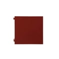 thumbnail image 3 of End Table with Two Lower Shelves, Red, 3 of 3