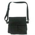 thumbnail image 3 of Men's & Women's Foldable Multi-Purpose Crossbody Bag, Shoulder Neck Waist Bag For Daily Use, 24*22*15Cm Ultra-Lightweight With Multi-Zipper Compartments Internal Dividers And, 3 of 5