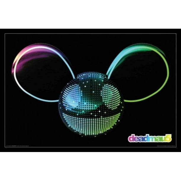 Deadmau5 Logo Poster Poster Print Walmart Com Walmart Com