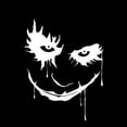 thumbnail image 2 of Flmtop 10x13cm Joker Clown Waterproof Removable Car Styling Window Bumper Sticker Decal, 2 of 7