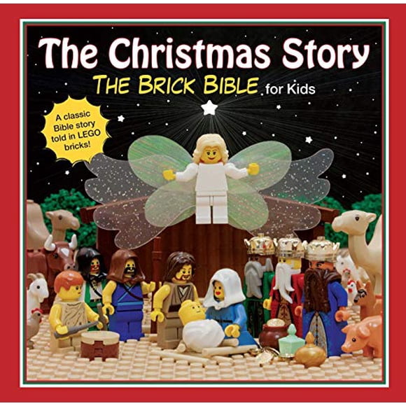 The Christmas Story: The Brick Bible for Kids