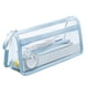 thumbnail image 4 of Estuche para lápices de PVC transparente de doble capa con gran capacidad, estilo simple y minimalista para estuche para lápices de examen de ingreso a la universidad, 4 of 5