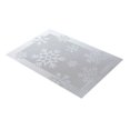 thumbnail image 1 of PENGXIANG Napperons de Table Tapis de Table Résistant à la Chaleur Antidérapant PVC Taches Résistant Durable Noël sous-Verre Décoratif pour Fête, 1 of 6
