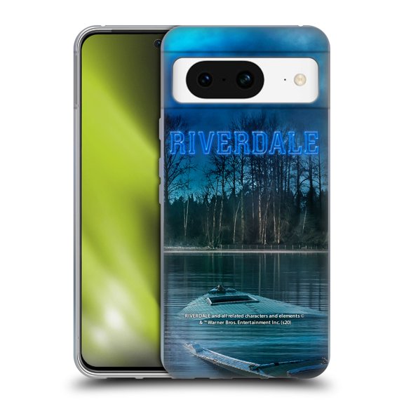 Head Case Designs Officially Licensed Riverdale Graphics 2 Lake Soft Gel Case Compatible with Google Pixel 8