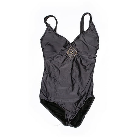 Pre-Owned Carol Wior Women's Size 14 One Piece Swimsuit