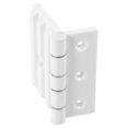 thumbnail image 1 of unbranded Bisagra De Puerta Para De Vapor En Material Plástico Con Acabado, 1 of 8