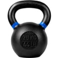 thumbnail image 1 of Pesa Rusa Kettlebell 44 Lb Hierro Fundido Crossfit Cast Iron, 1 of 7